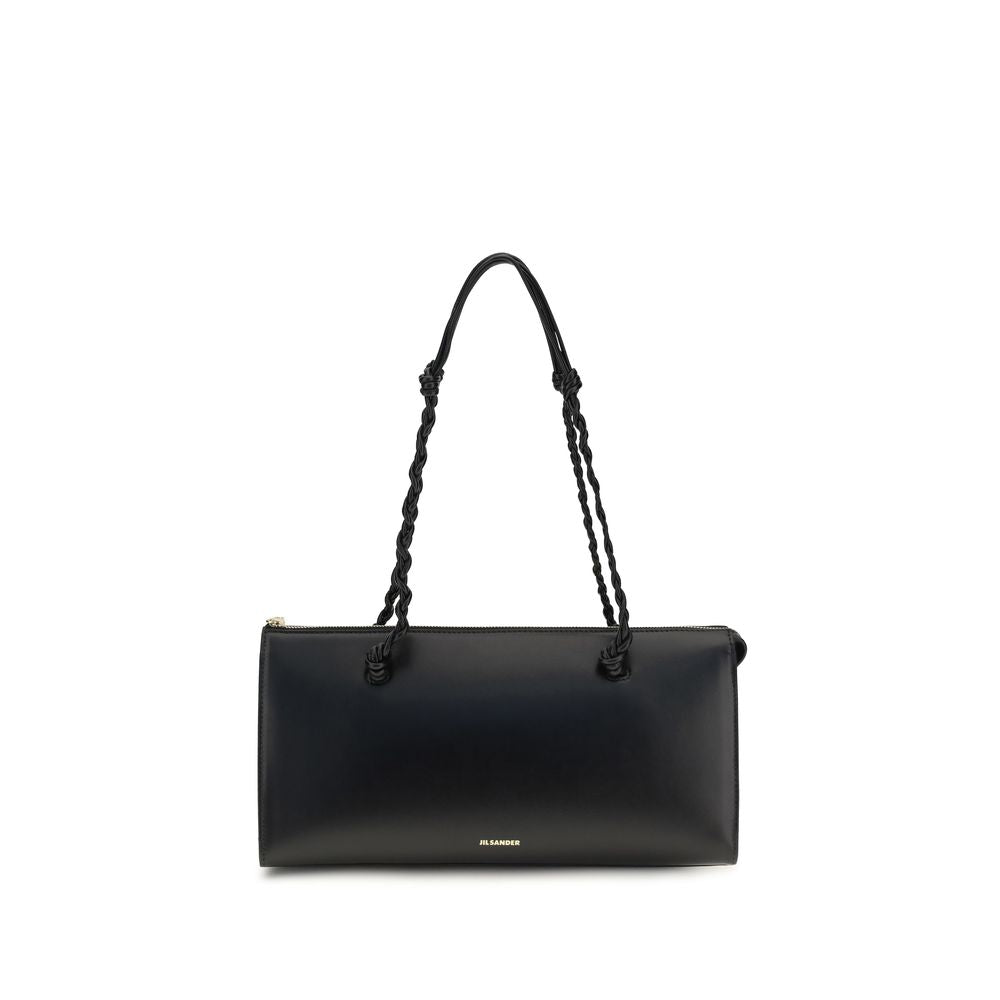 Black Calf Leather Bos Taurus Handbag