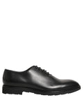 Black Leather Men Oxford Dress Formal Shoes