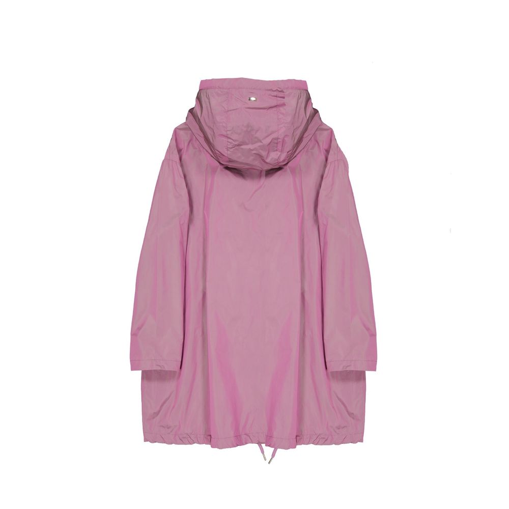 Multicolor Polyester Coat