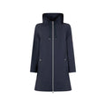 Blue Elastane Coat
