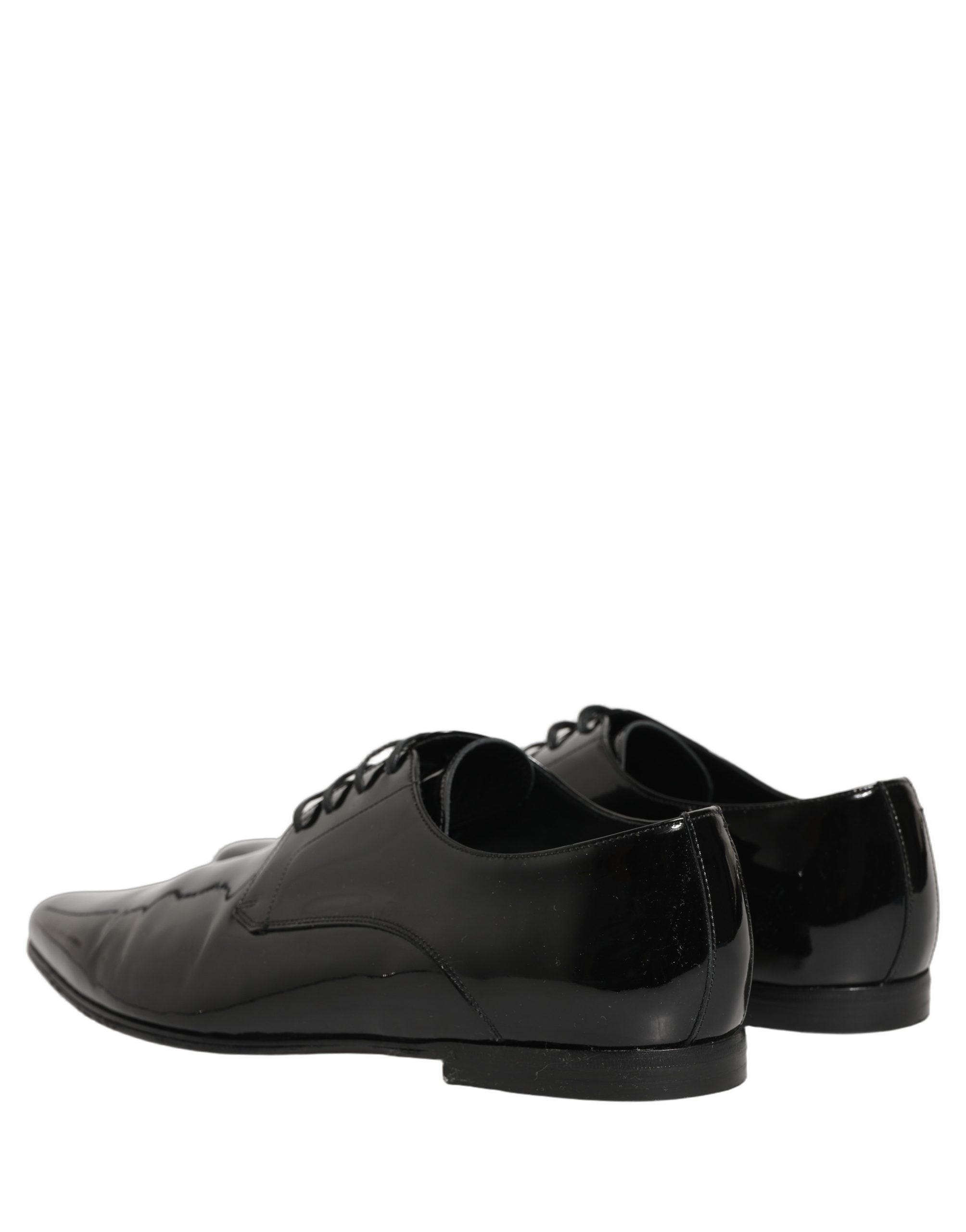 Black Leather Derby Dress Men Formal Shoes
