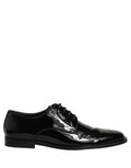 Black Leather Men Derby Dress Men Formal Shoes