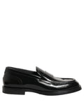 Black Leather Formal Men Dress Loafers Shoes