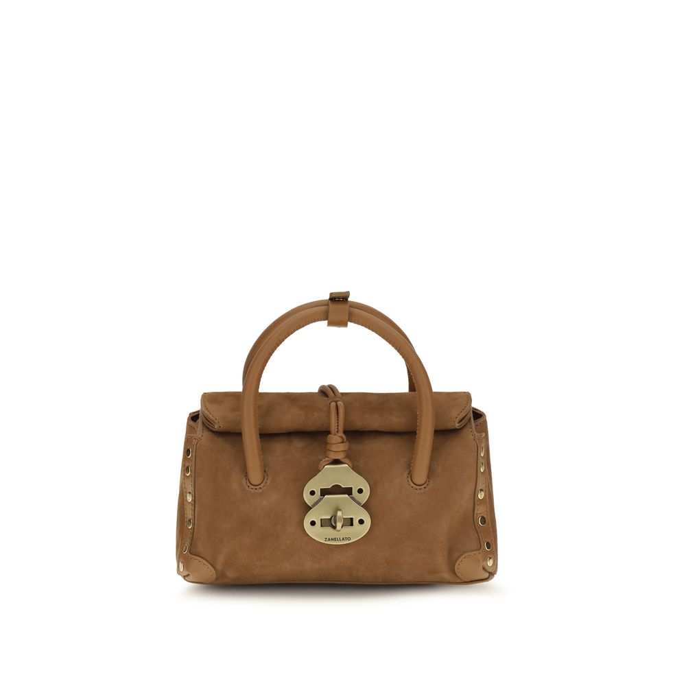Brown Calf Leather Bos Taurus Shoulder Bag