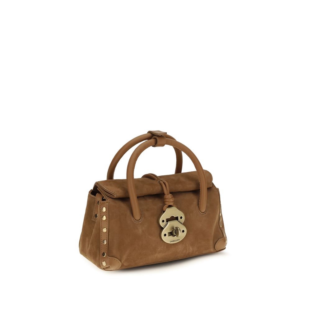 Brown Calf Leather Bos Taurus Shoulder Bag