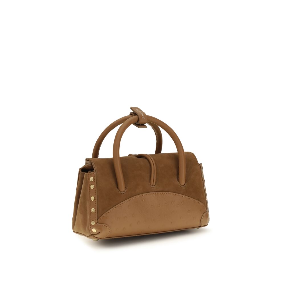 Brown Calf Leather Bos Taurus Shoulder Bag
