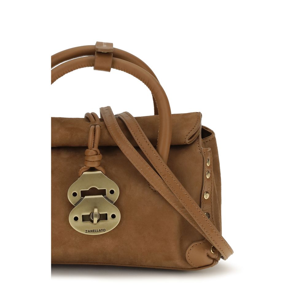 Brown Calf Leather Bos Taurus Shoulder Bag
