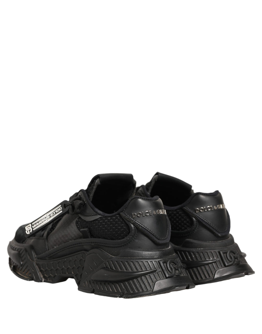 Black Airmaster Low Top Sneakers Shoes