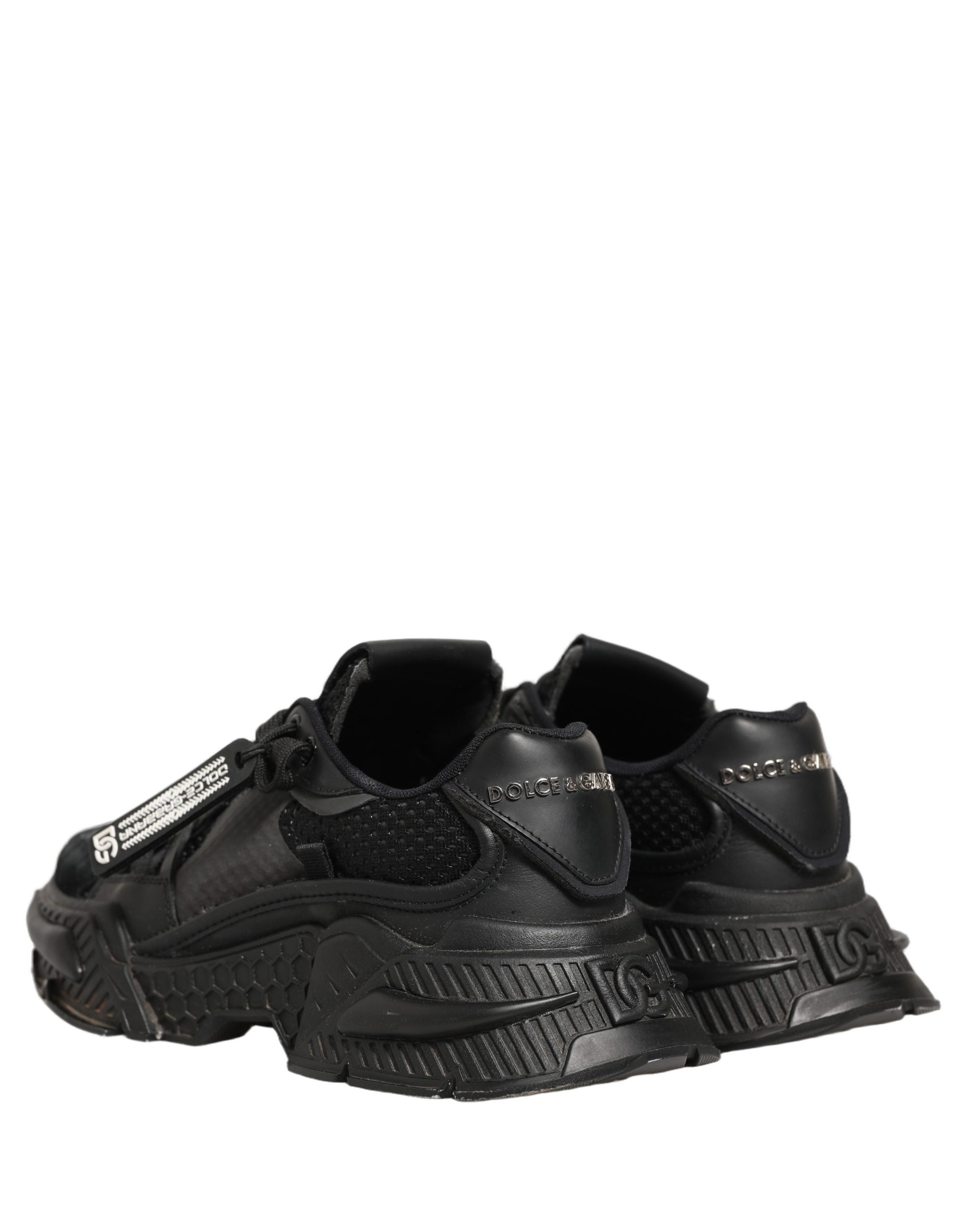 Black Airmaster Low Top Sneakers Shoes