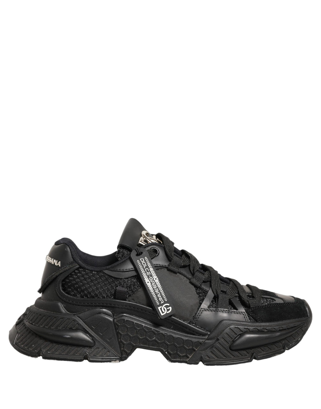 Black Airmaster Low Top Sneakers Shoes
