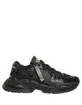 Black Airmaster Low Top Sneakers Shoes