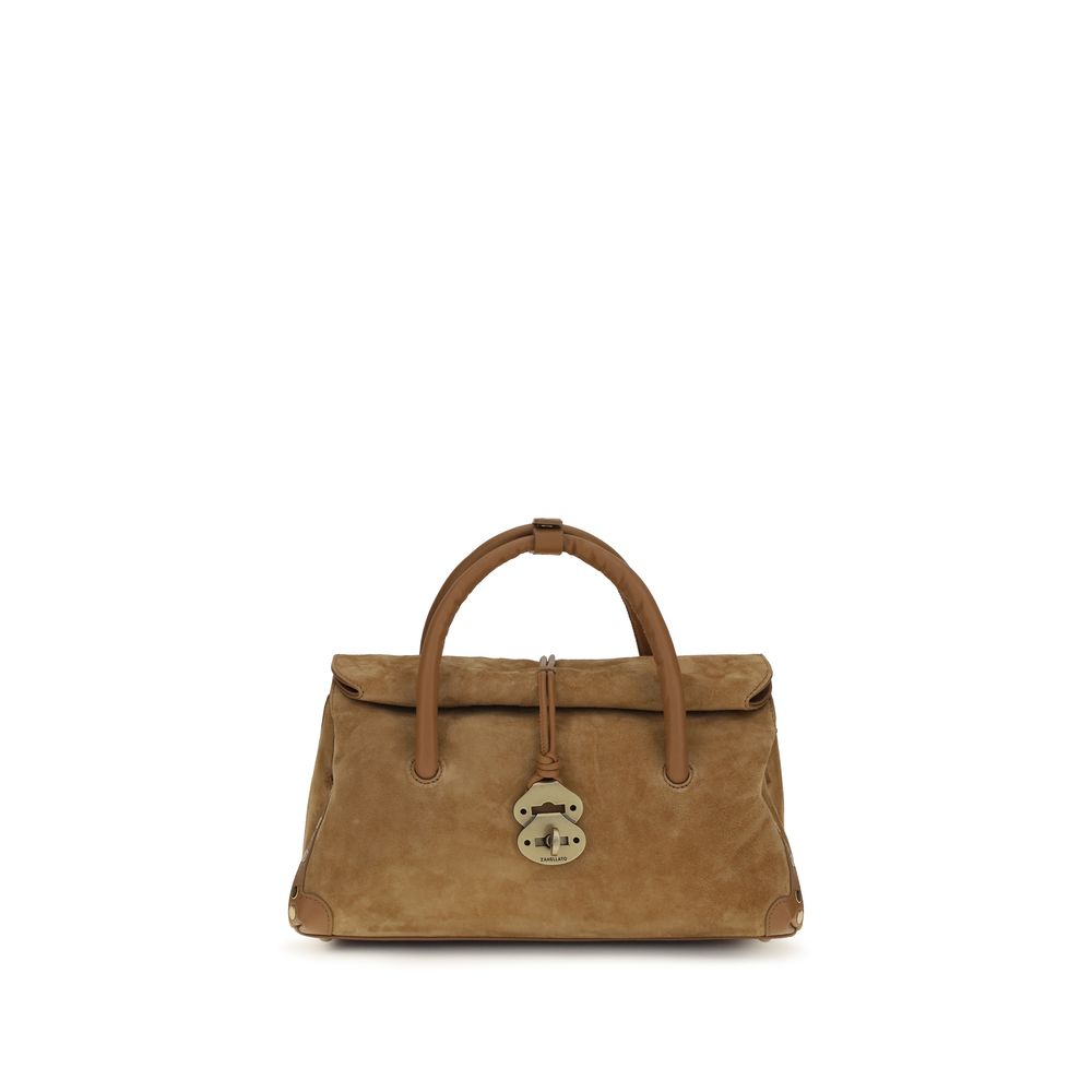 Brown Calf Leather Bos Taurus Shoulder Bag