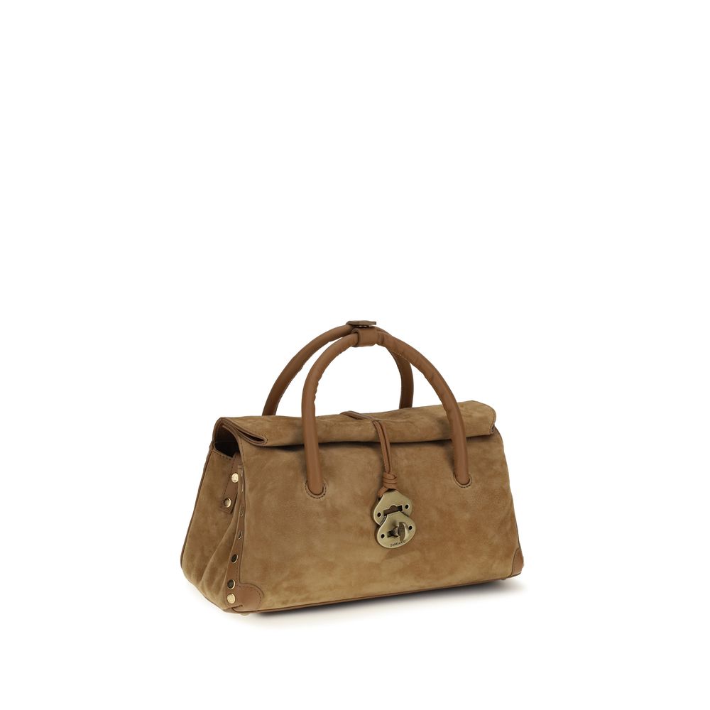 Brown Calf Leather Bos Taurus Shoulder Bag