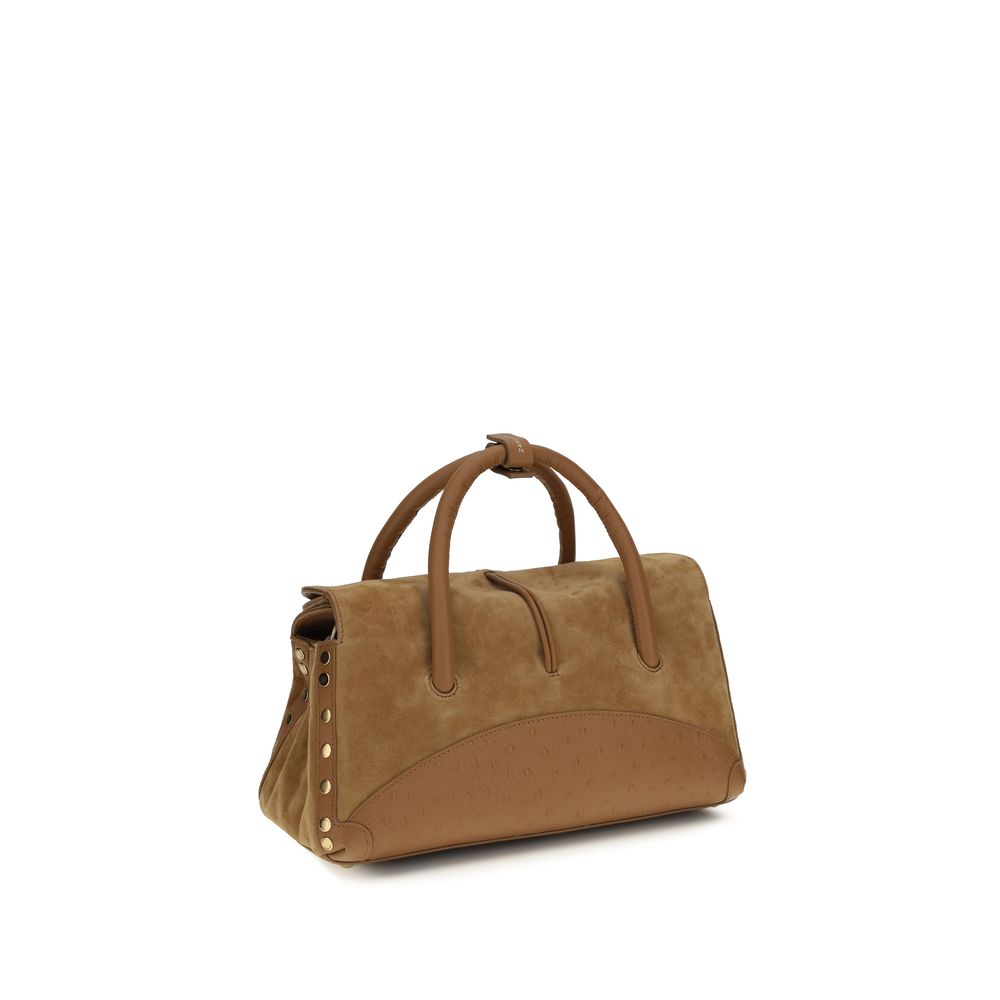 Brown Calf Leather Bos Taurus Shoulder Bag