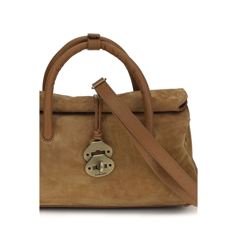 Brown Calf Leather Bos Taurus Shoulder Bag