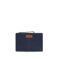 Blue Cotton Wallet