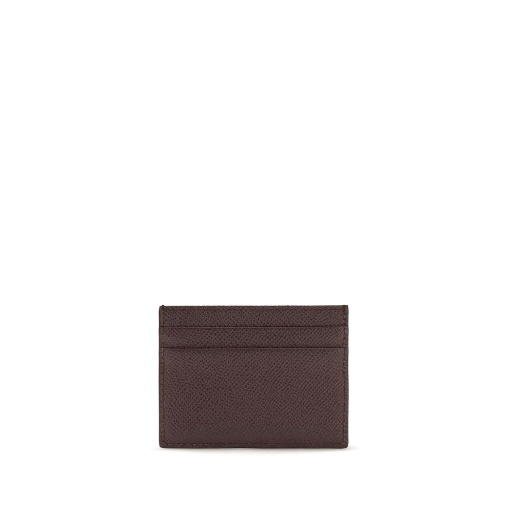 Black Calf Leather Bos Taurus Wallet