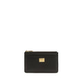 Black Calf Leather Bos Taurus Wallet