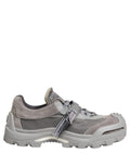 Gray Airmaster Panelled Low Top Men Sneakers Shoes