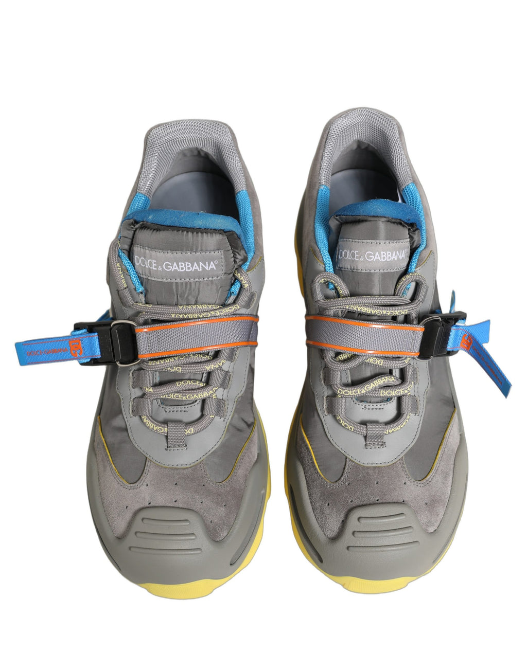 Gray Airmaster Panelled Low Top Men Sneakers Shoes