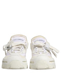 White Airmaster Panelled Low Top Men Sneakers Shoes