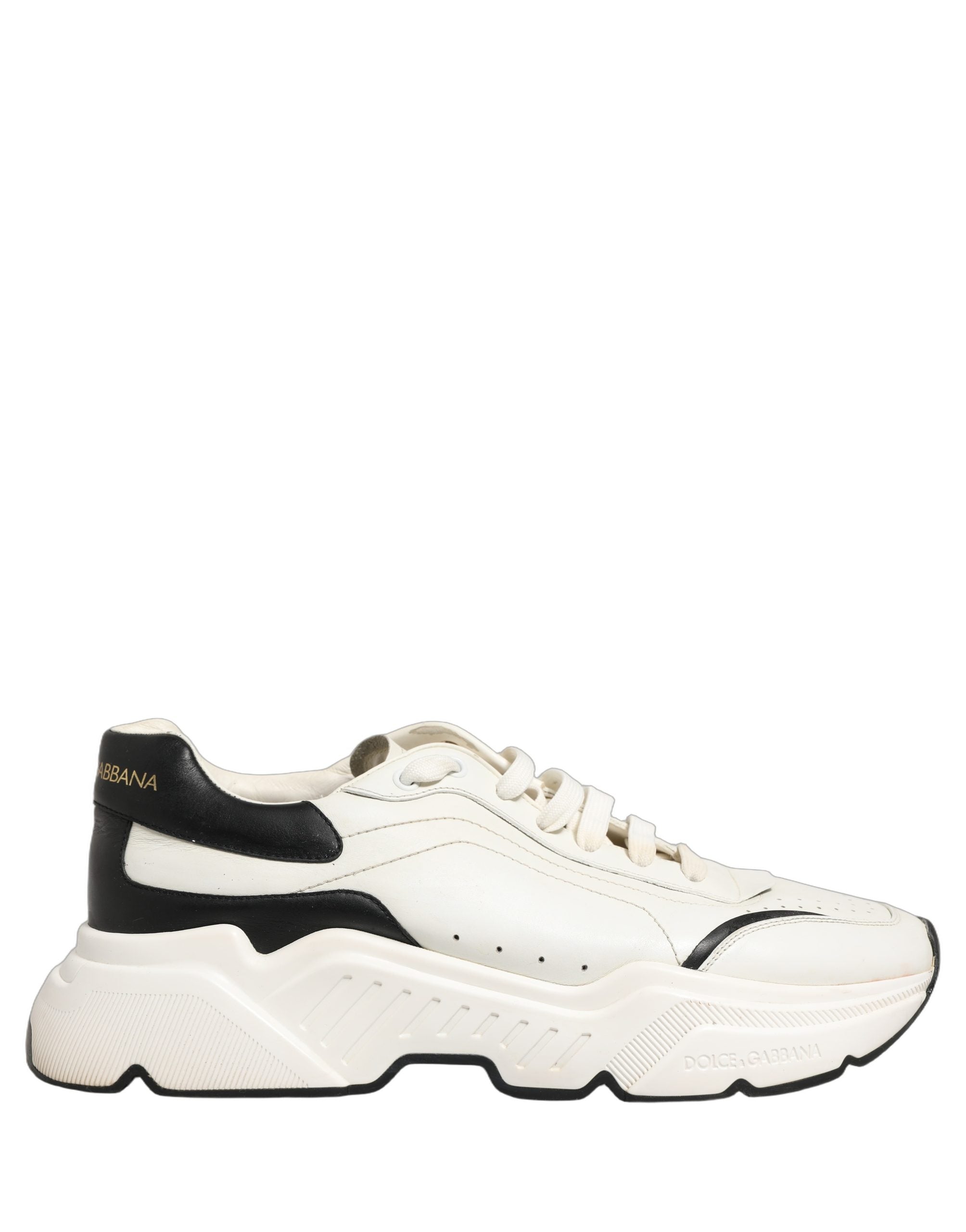 White Black Daymaster Low Top Sneakers Shoes