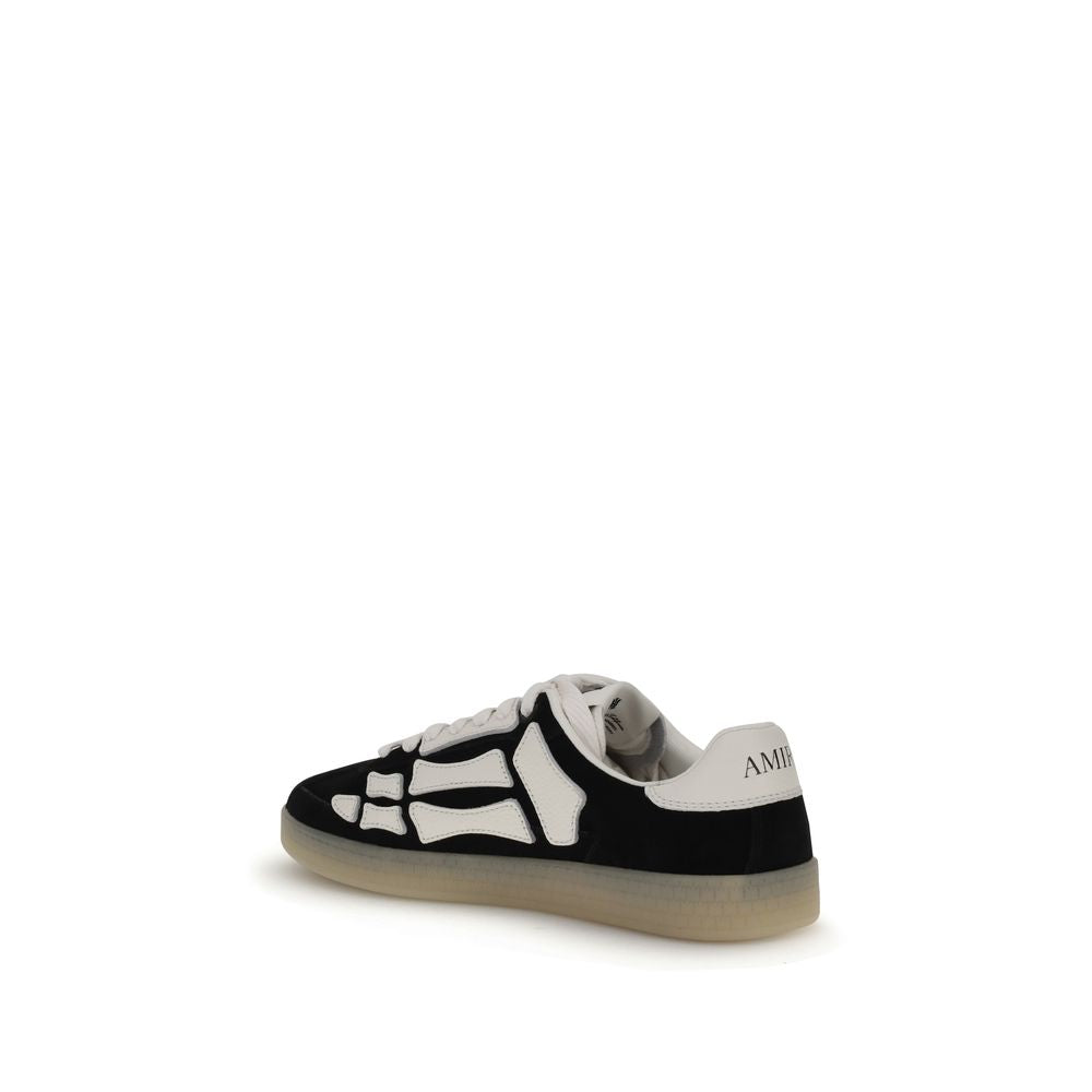 Black Calf Leather Bos Taurus Low Top Sneakers