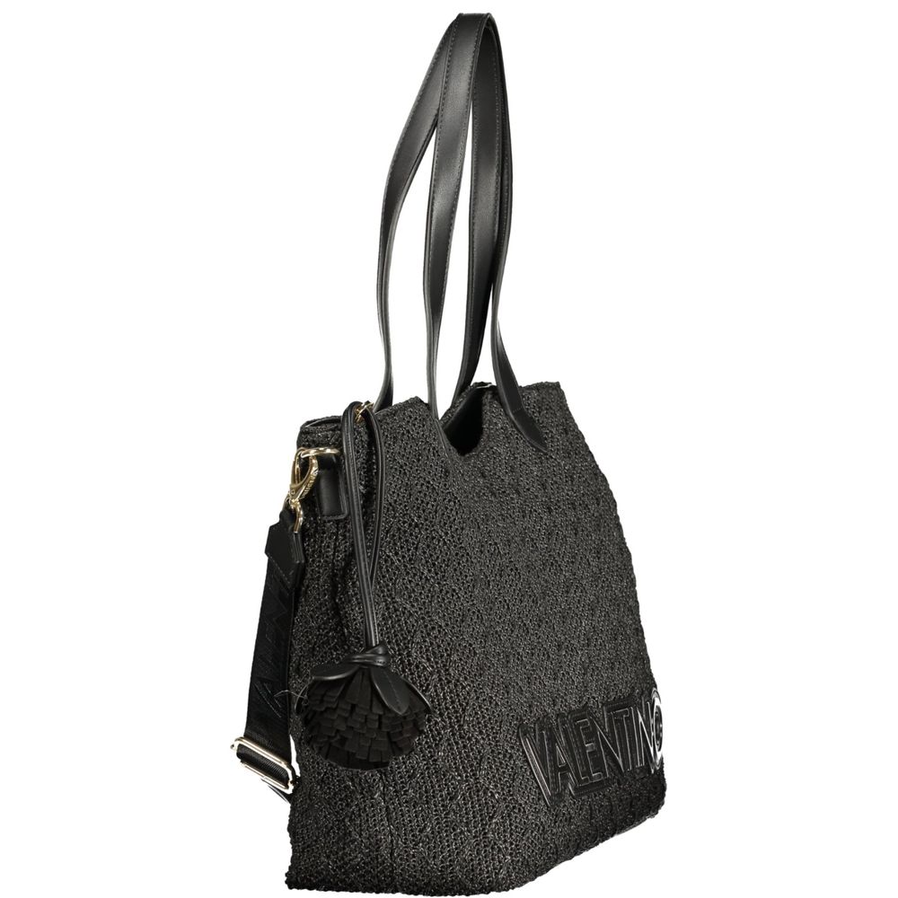 Nero Polietilene Donna Bag