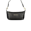 Black Polyurethane Women's Bag