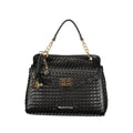 Black Polyurethane Womens Bag