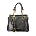 Black Polyurethane Women's Bag