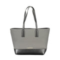 Nero Poliuretano Donna Shoulder Bag