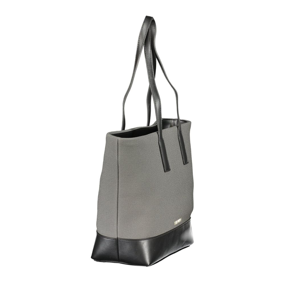 Nero Poliuretano Donna Shoulder Bag