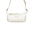 Bianco Polyurethane Women's Bag
