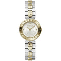 Gray Stainless Steel Dress Watch