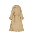 Brown Cotton Coat