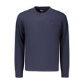 Blue Cotton Sweatshirt