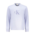 Purple Cotton Sweatshirt