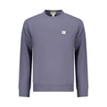 Blue Cotton Sweatshirt
