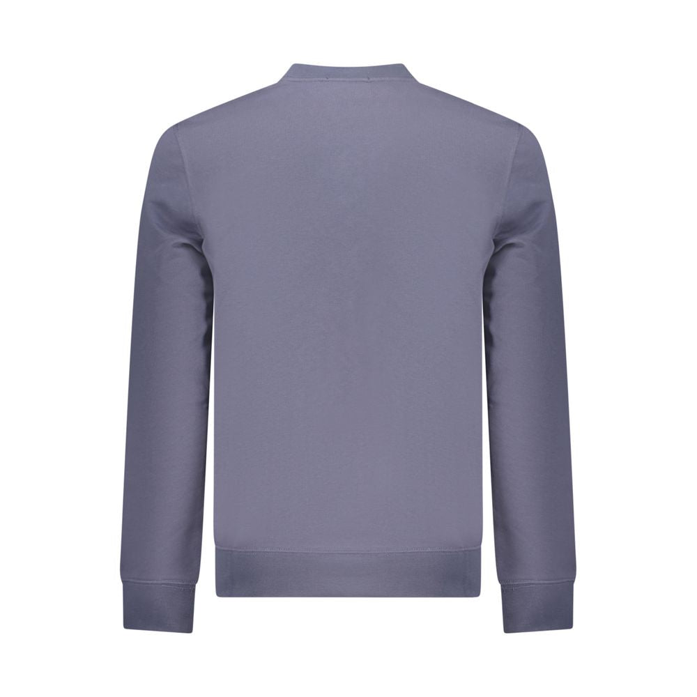 Blue Cotton Sweatshirt
