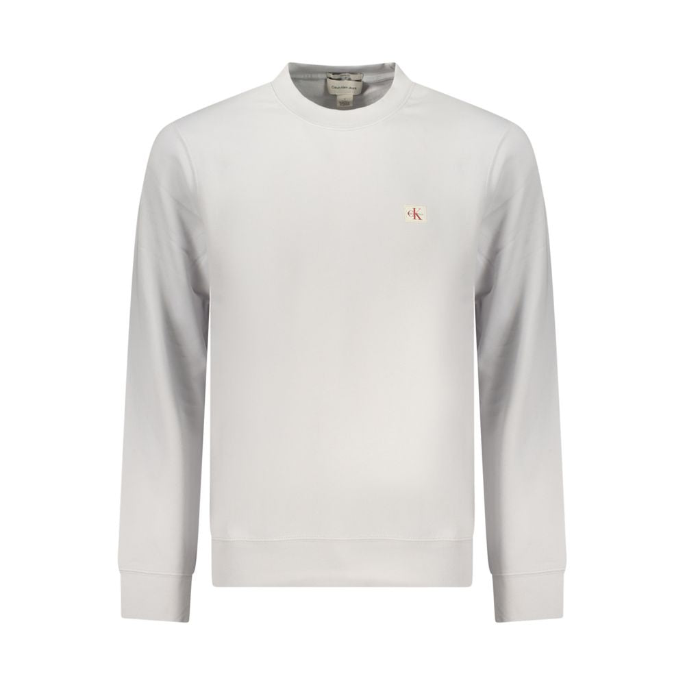 Gray Cotton Sweatshirt