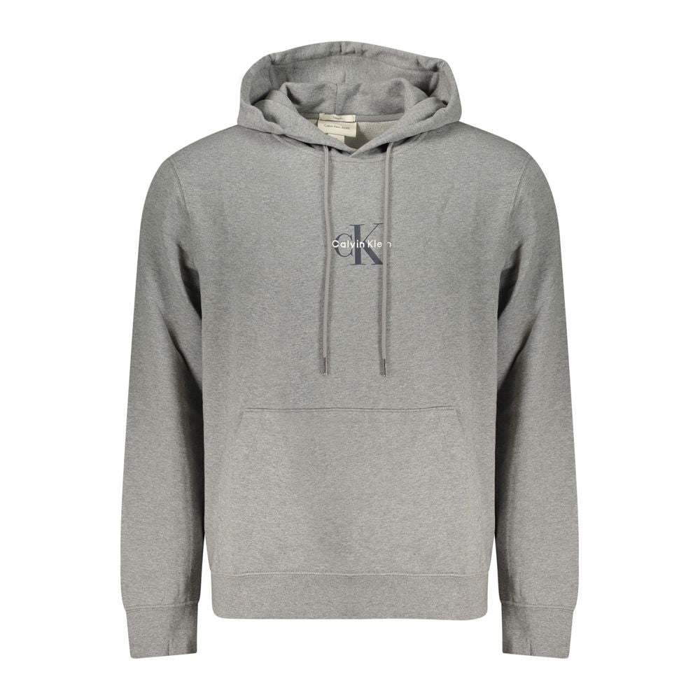 Gray Cotton Sweatshirt