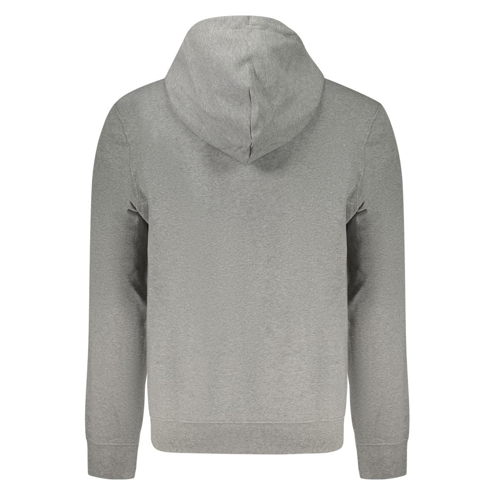 Gray Cotton Sweatshirt