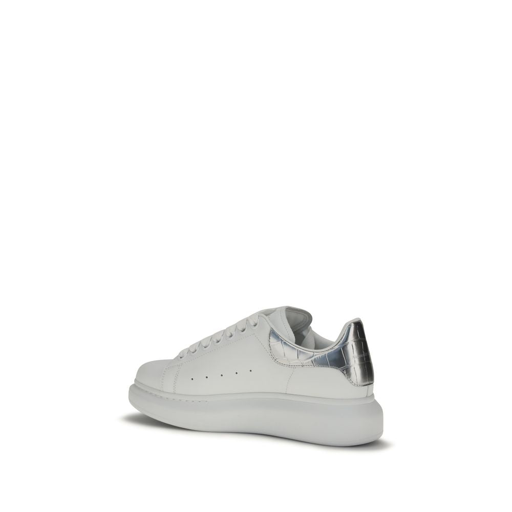 Yellow Calf Leather Bos Taurus Low Top Sneakers