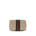 Beige Fabric Wallet