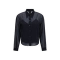 Black Silk Dress Shirt