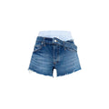 Blue Denim Shorts