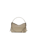 Gray Calf Leather Bos Taurus Backet Bag