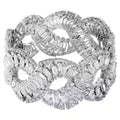 Gray Stainless Steel Bracelet