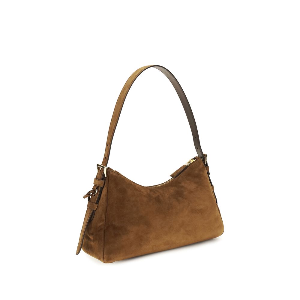 Brown Calf Leather Bos Taurus Backet Bag